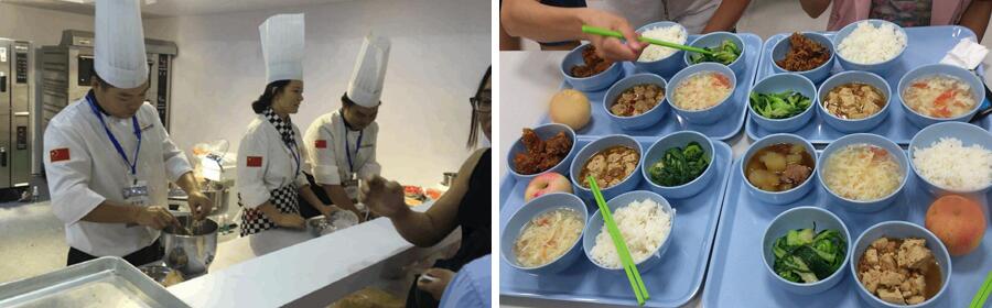 学校食堂承包