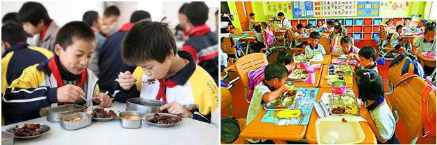 发布中小学学生团体餐标准 学生午餐至少5类10种以上食物